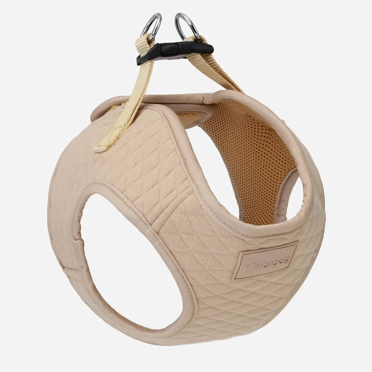 Harnais Park beige pour chien avec ouverture sans passage par la tête