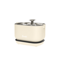 Fontaine à eau filaire  pour chat – 2,5 L, inox, détecteur de mouvement