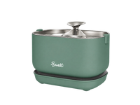 Fontaine à eau filaire  pour chat – 2,5 L, inox, détecteur de mouvement