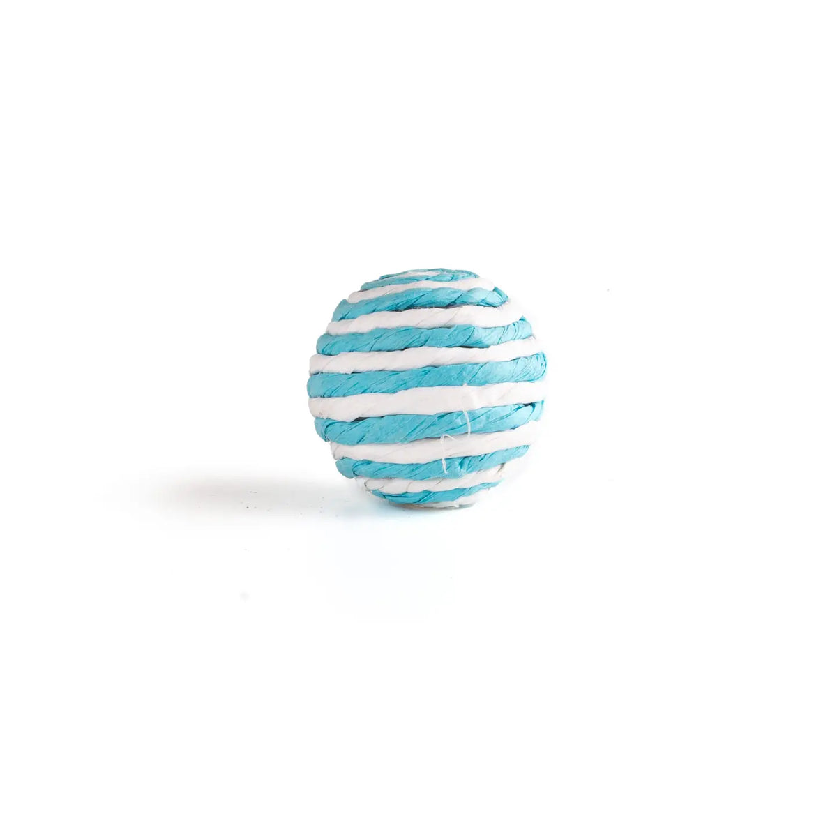 Balle de jeu Fuzz Carnival Balls pour chat, coloris bleu