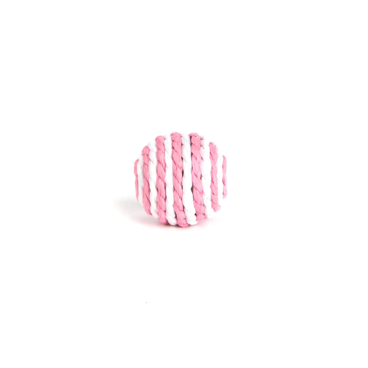Balle de jeu Fuzz Carnival Balls pour chat, coloris rose