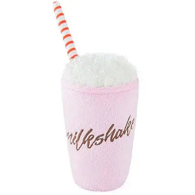 Jouet pour chien Milkshake à la fraise P.L.A.Y., format milkshake rose