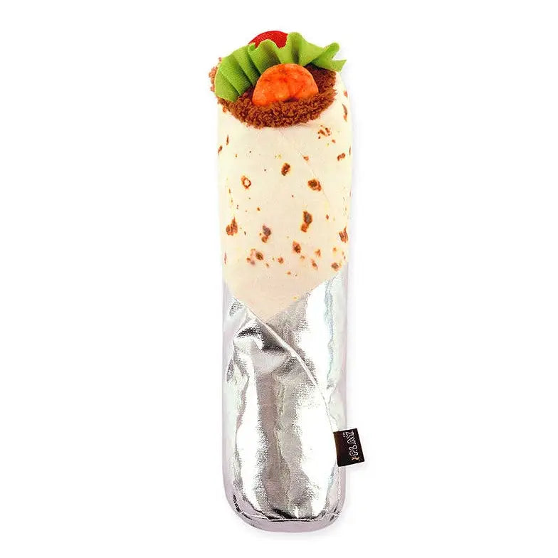 Jouet kebab Shrimp Purrito Kicker P.L.A.Y. pour chat